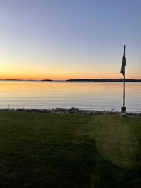 Sunset Out 1st nigth on the island
