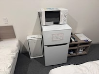 冷蔵庫と電子レンジ