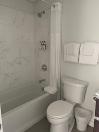 Common area bathroom