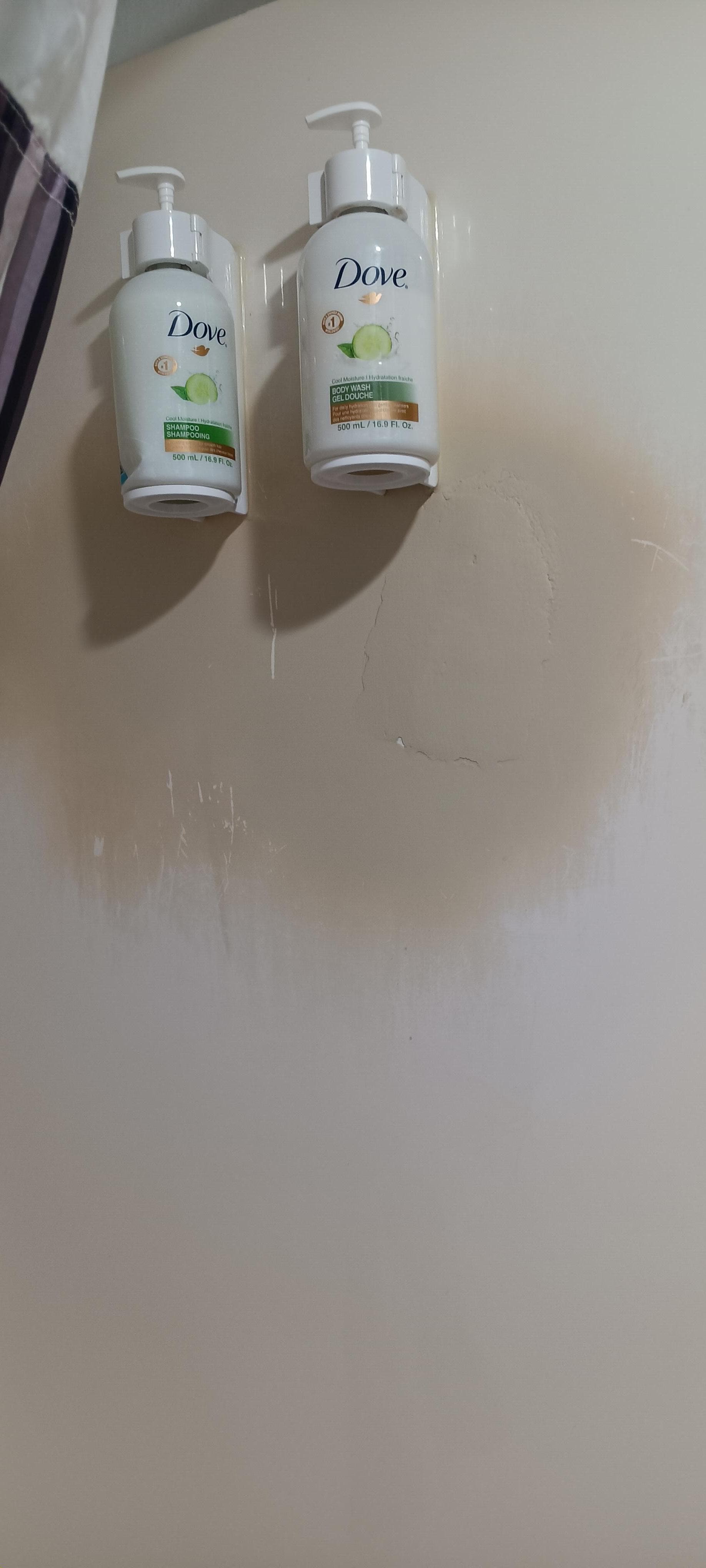 Patchwork shower.