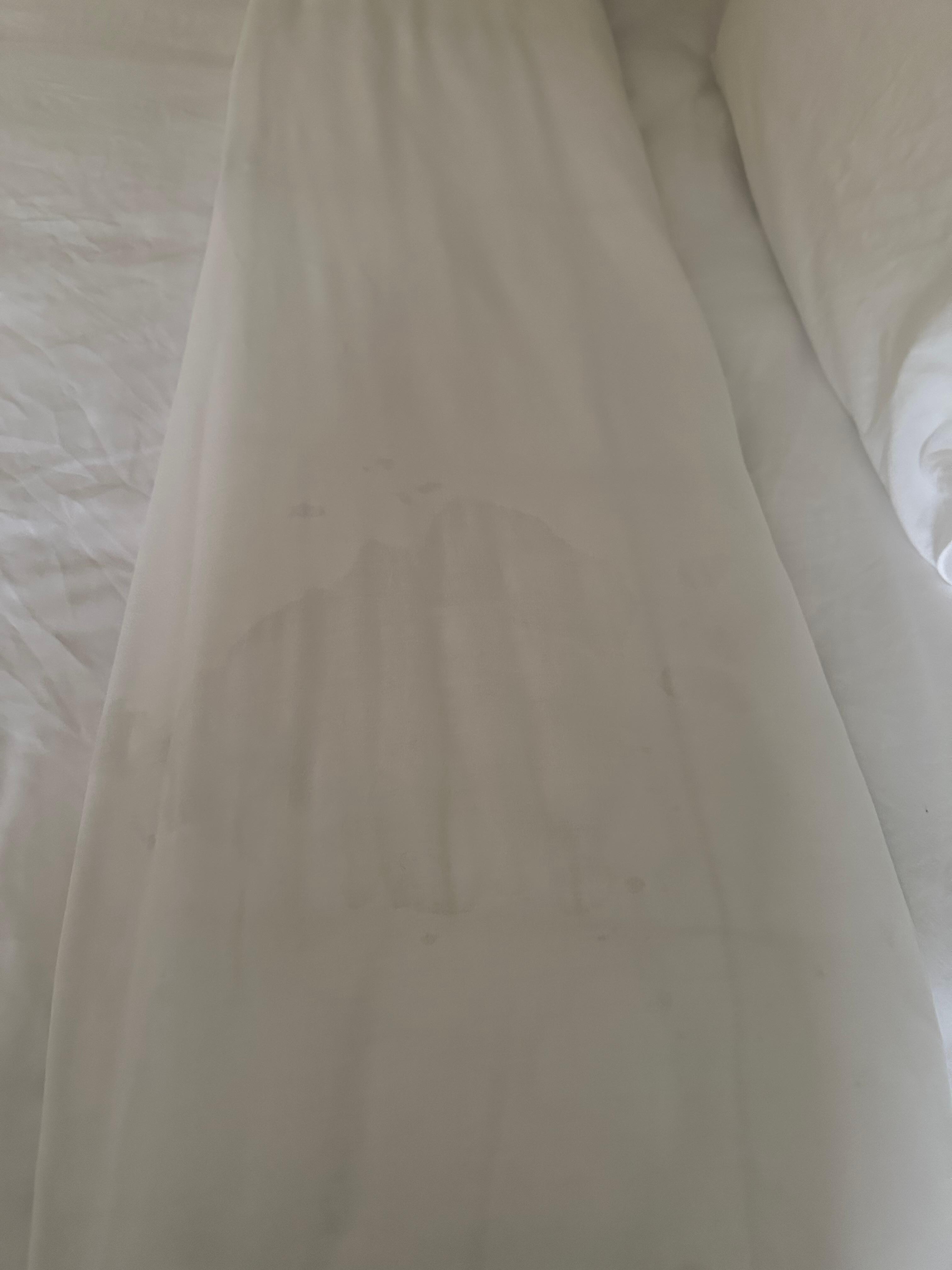 My blankets when I arrived the room, that’s crazy Because very much in the light so that they wouldn't see it