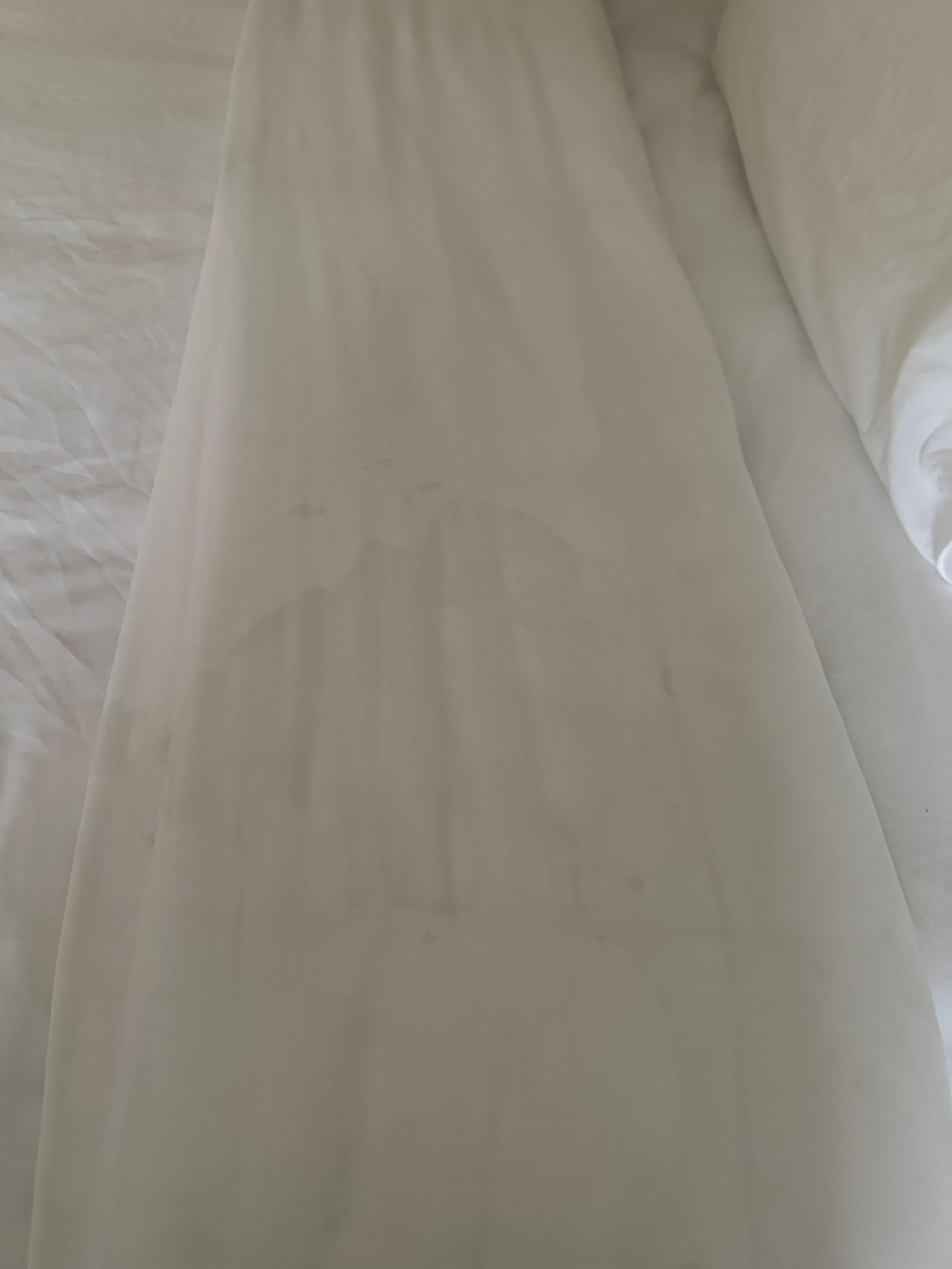 My blankets when I arrived the room, that’s crazy Because very much in the light so that they wouldn't see it