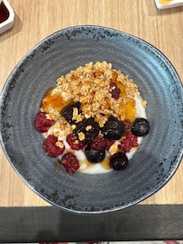 Breakfast was very good !