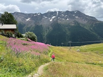 Mountain hike