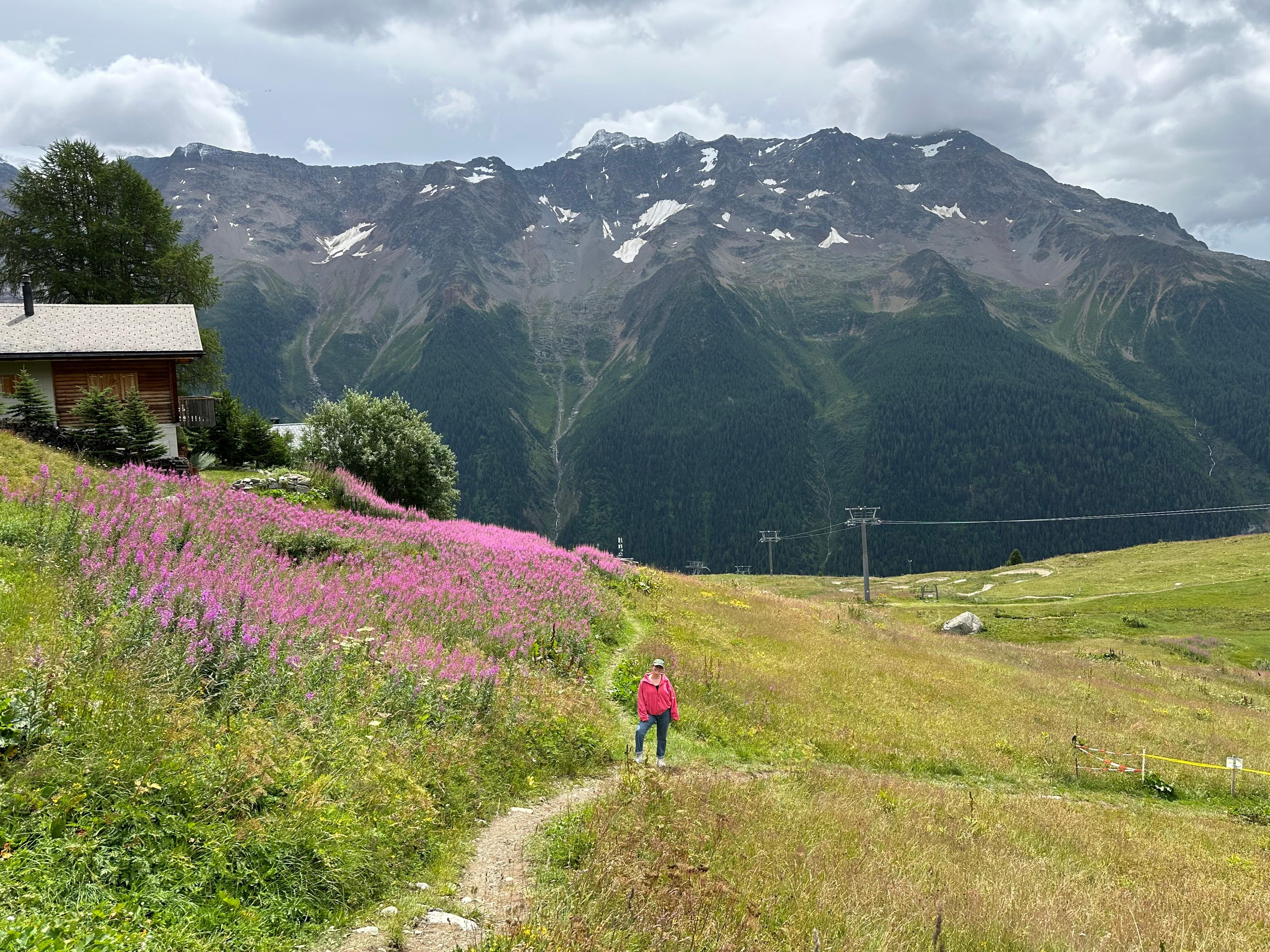 Mountain hike