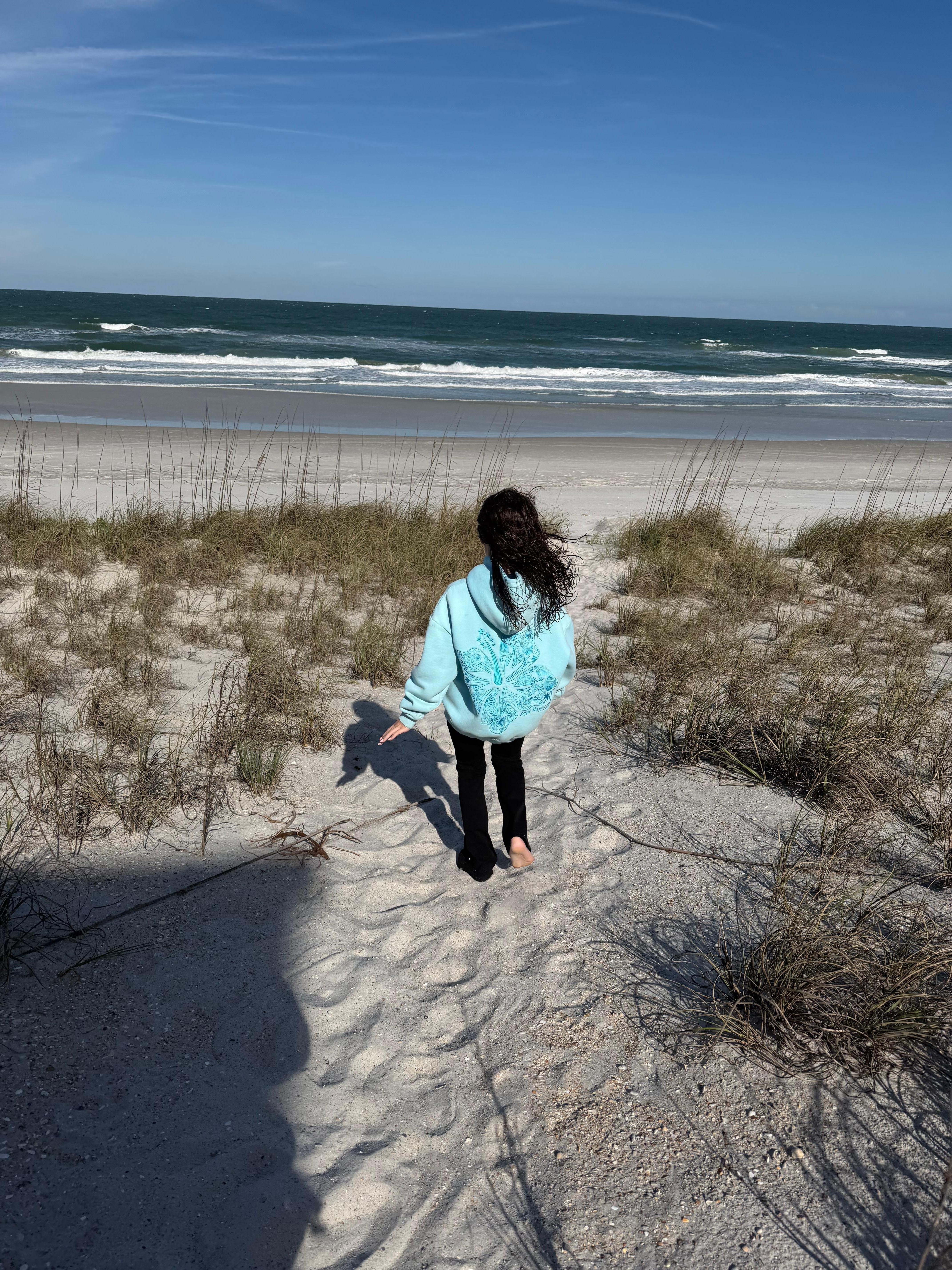 Steps away from the beach! 