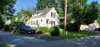 Wicker Cottage, Camden Maine