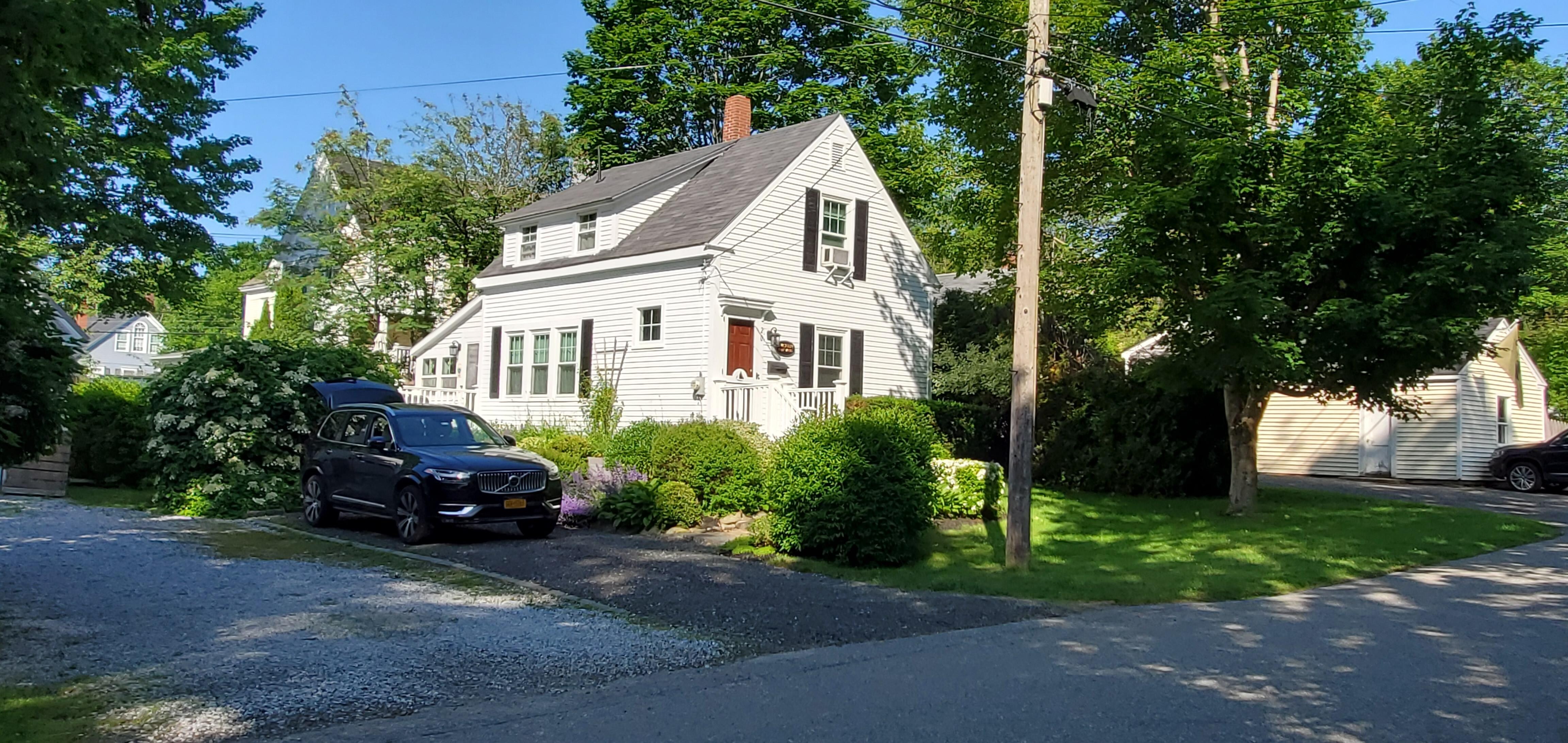 Wicker Cottage, Camden Maine