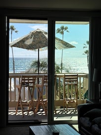 View from living room balcony.
