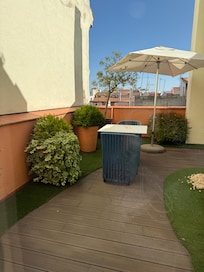 LOVED my personal patio!!!