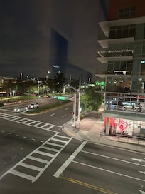 We had a corner room to a view of Tampa
