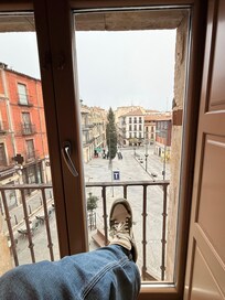 View of Mercado from the room