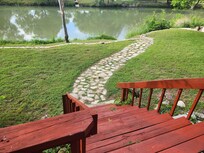 Path to the river