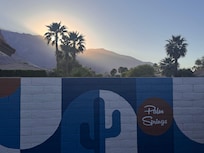 A lovely sunset from the backyard.