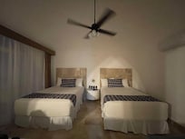 Our bedroom!
