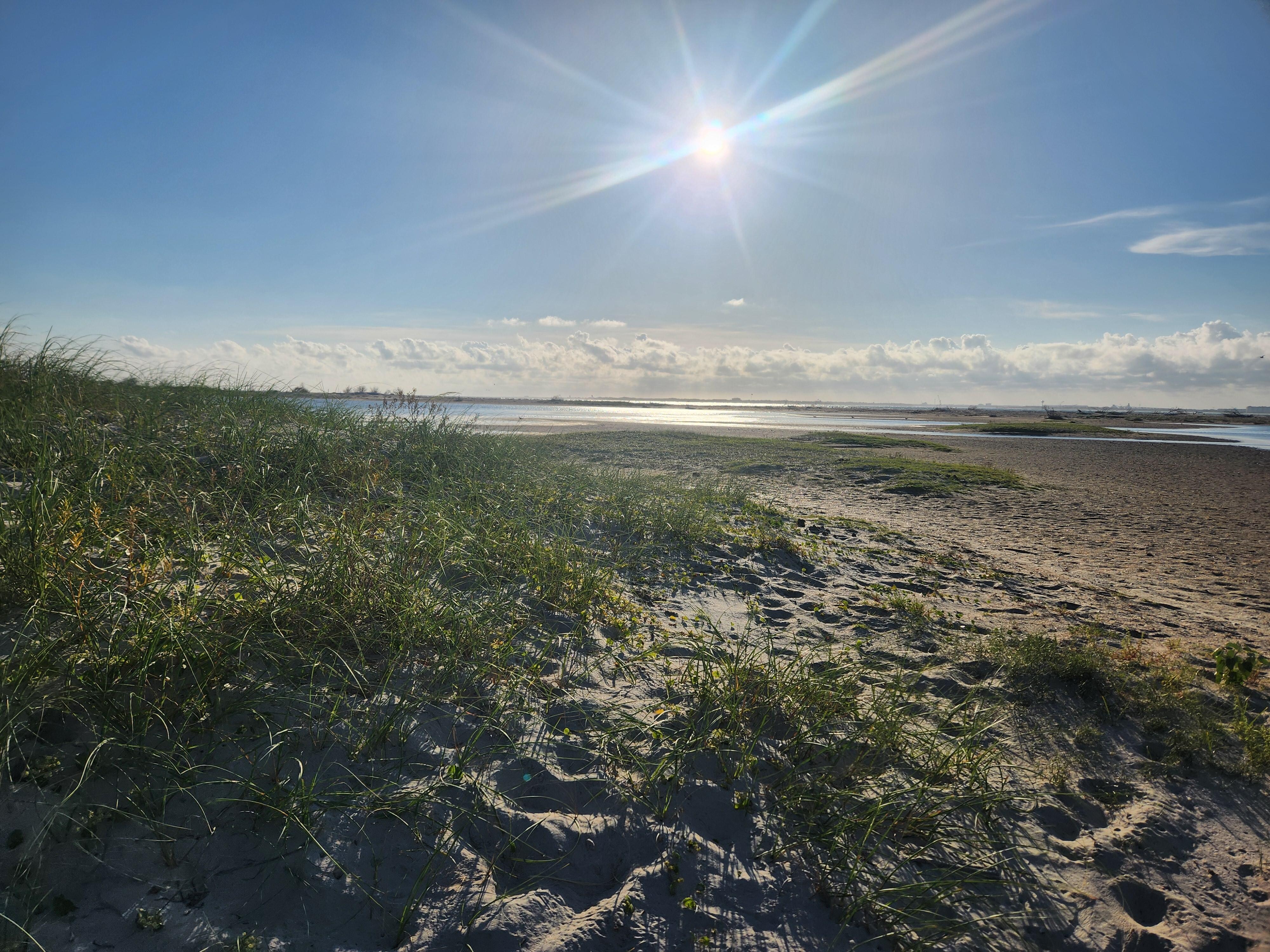 Shackleford Banks sunset