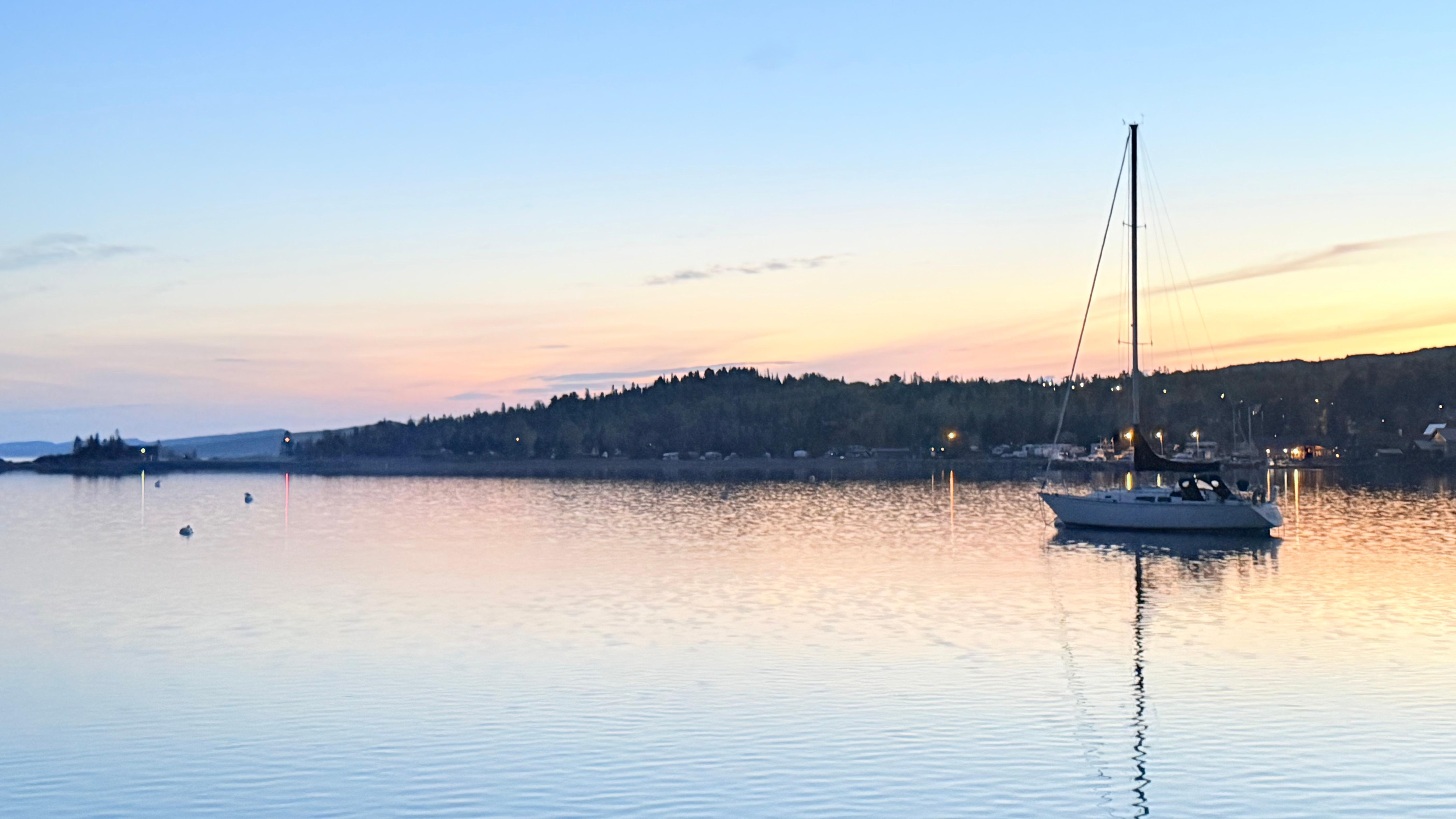 Late evening pic, very peaceful area
