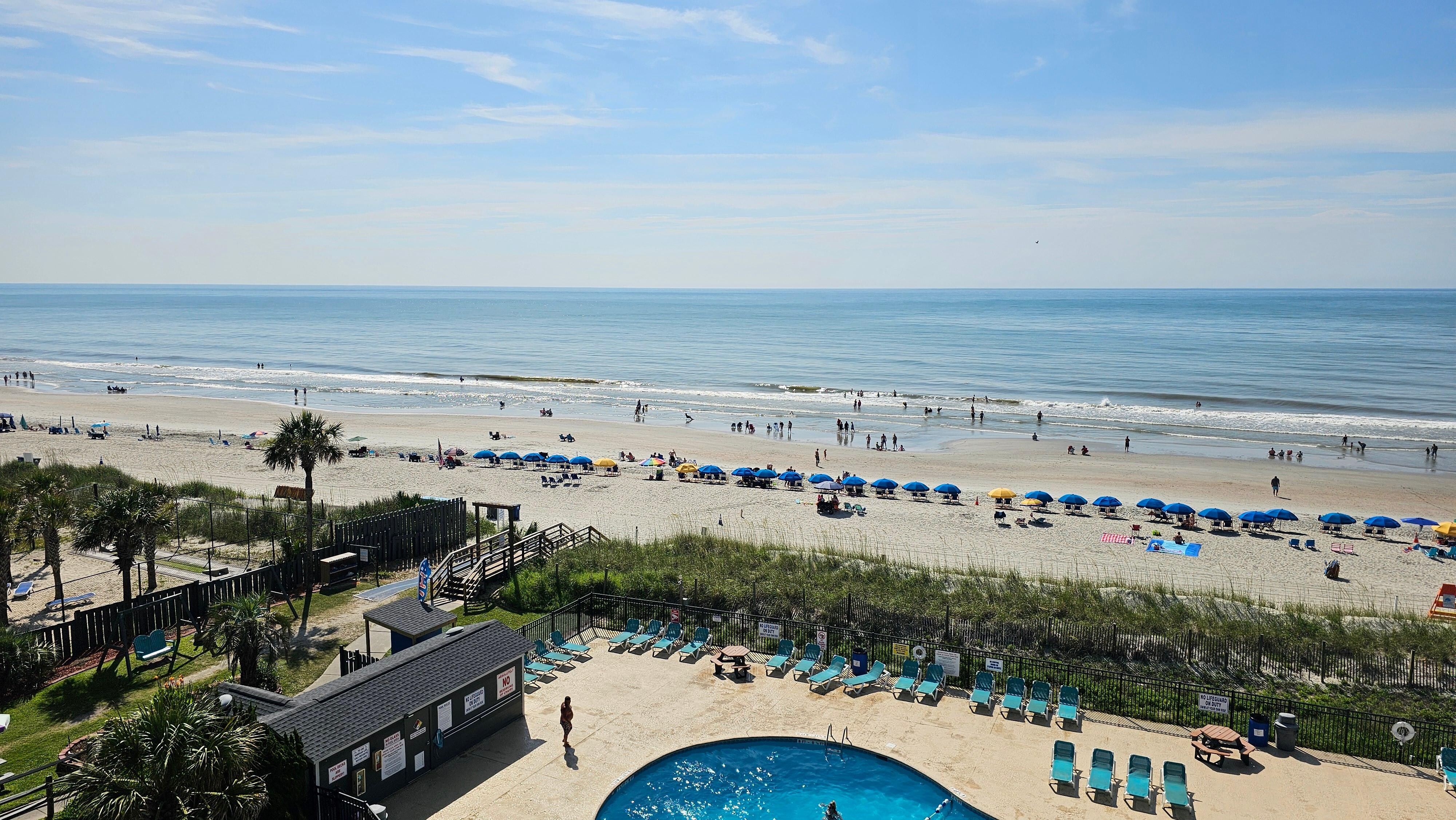 Beach view
