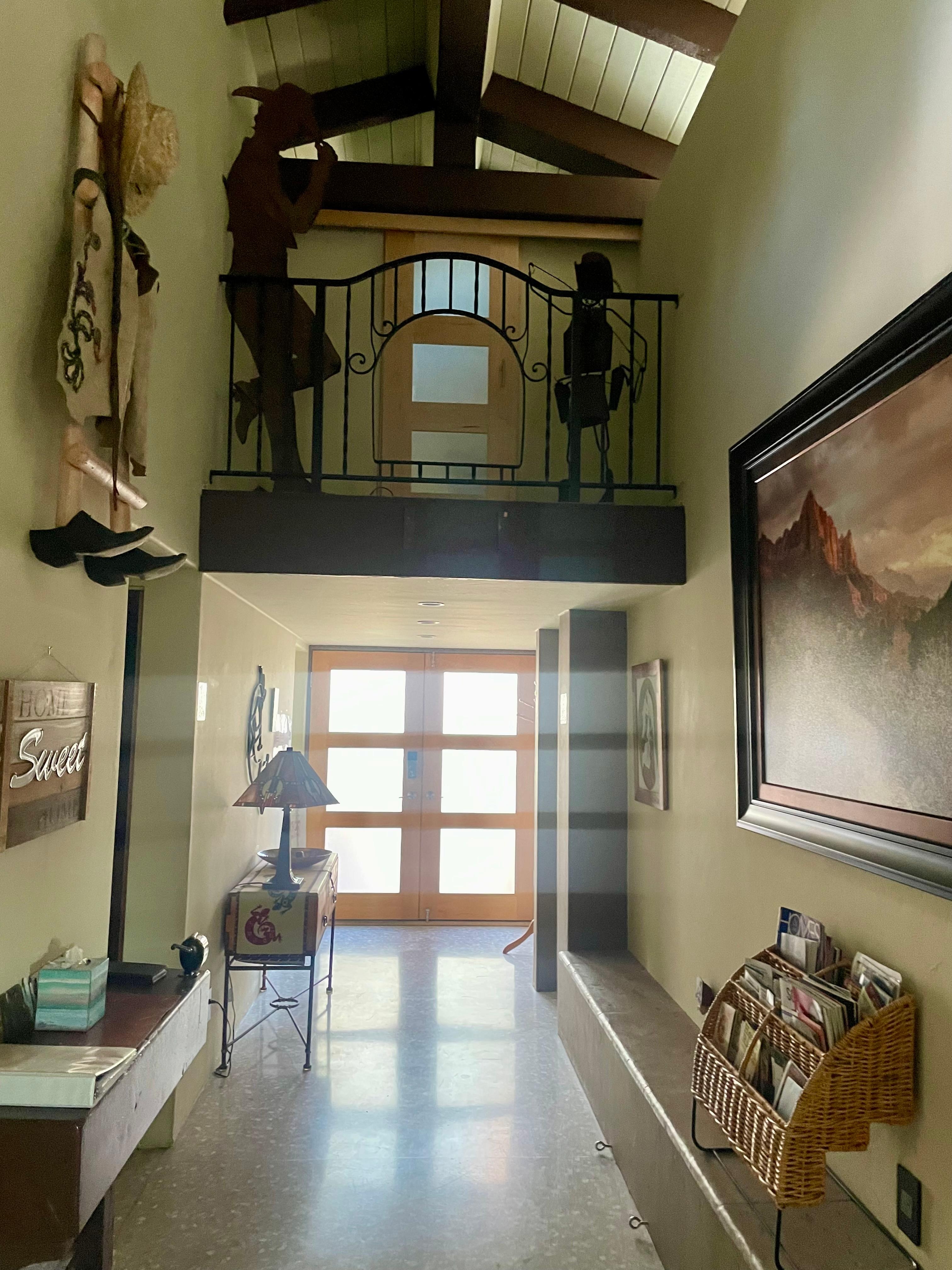 Cozy Kokopelli country decor