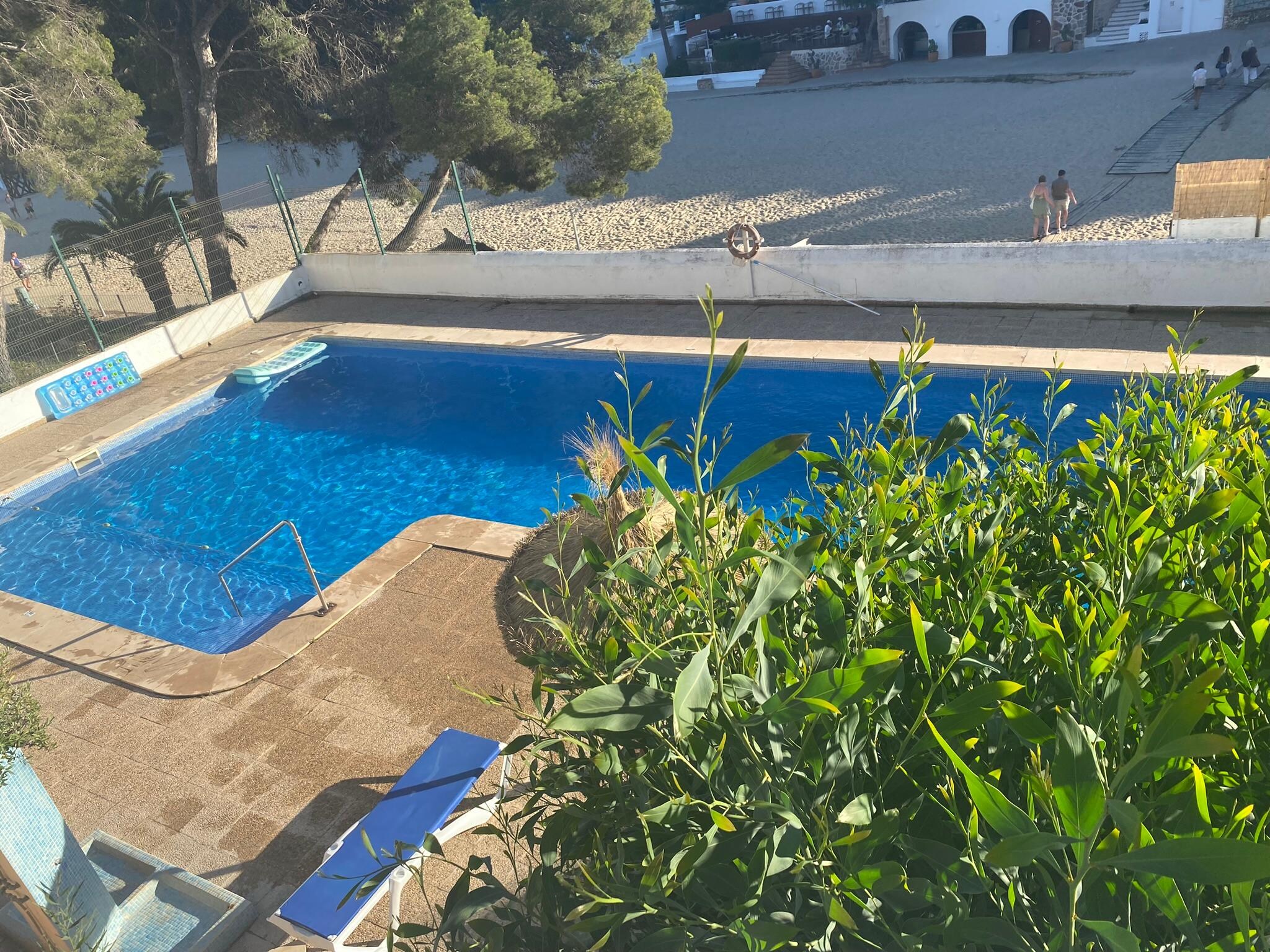 The pool 