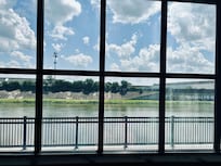 Our view from our room! Awesome!