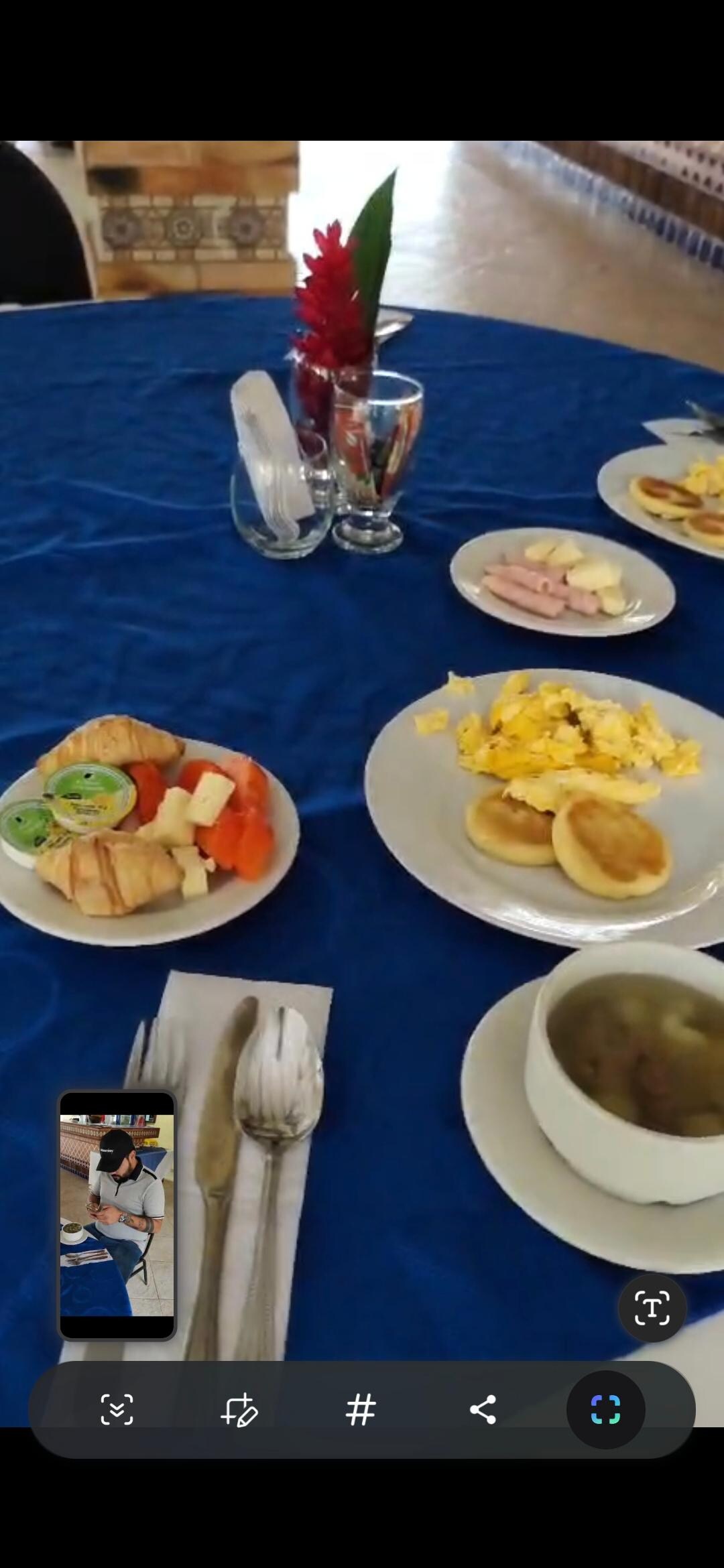 Desayuno bufete  del hotel Tequendama Villavicencio. 