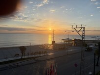 Stunning ocean view in the morning.