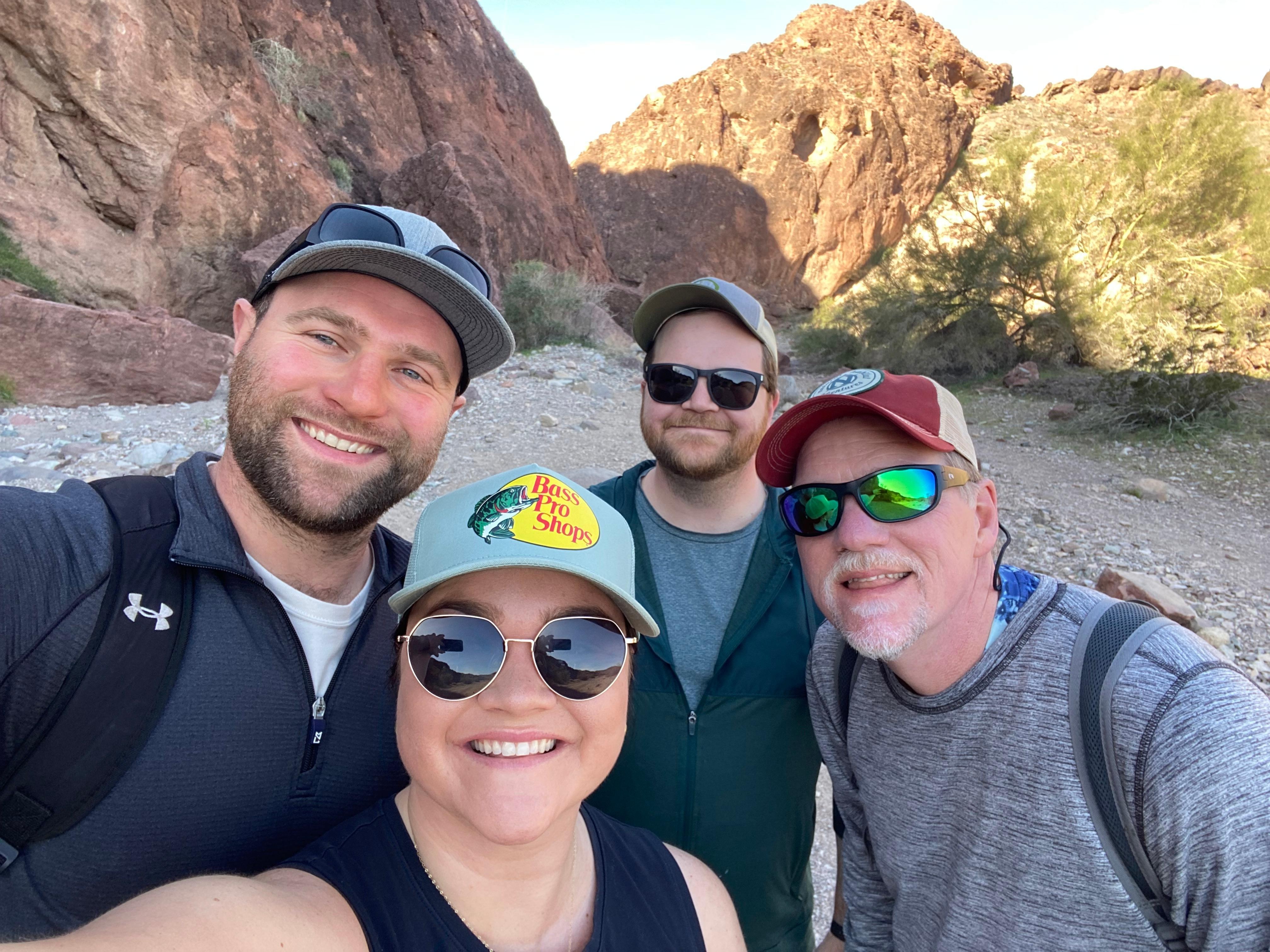 Sara’s Mountain Crack Hike