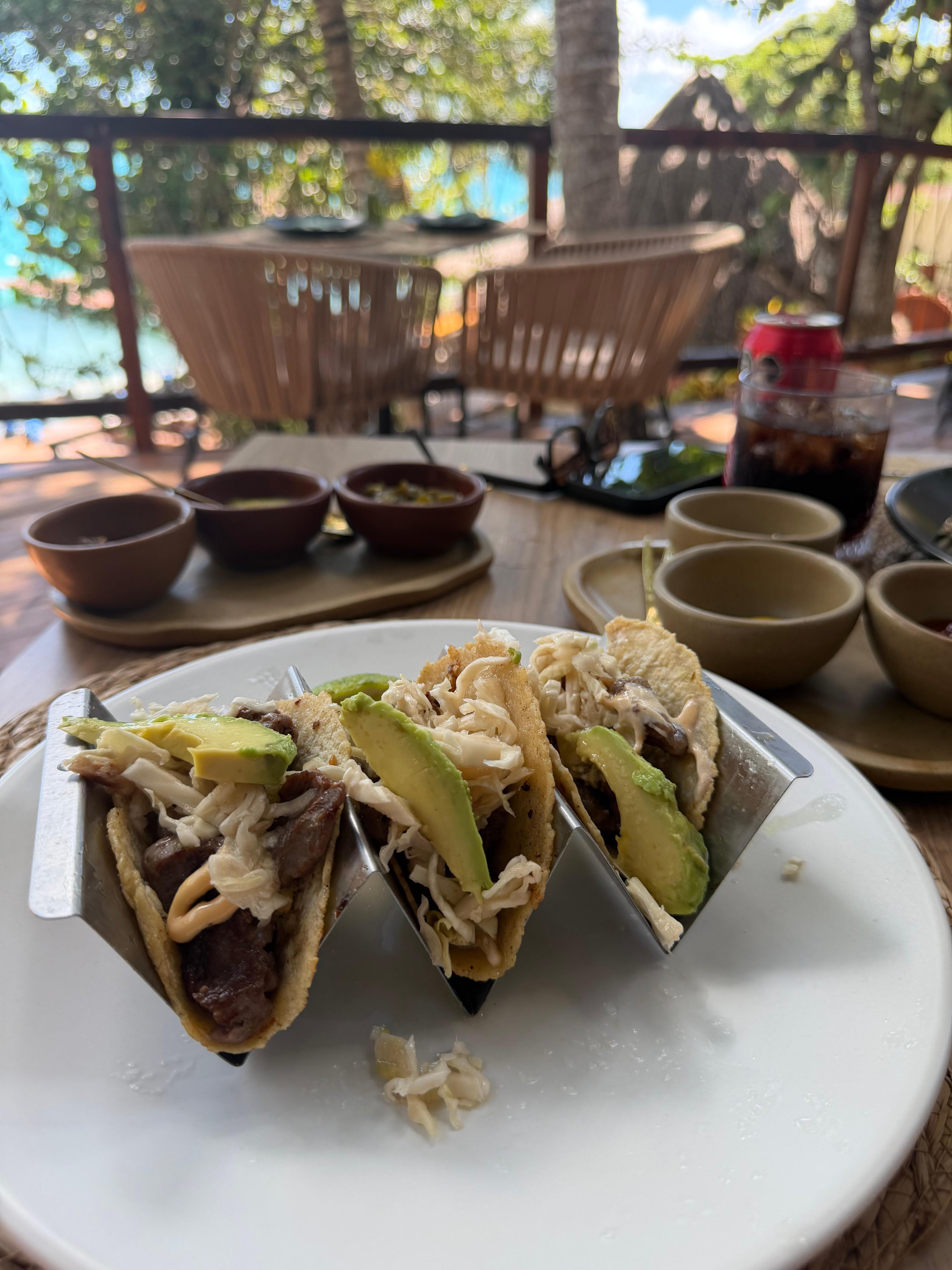 The food here is so good and locally sourced and grown was so happy with all our meals 