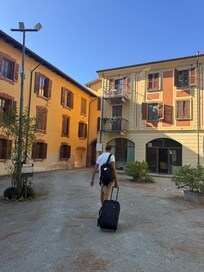 Villa Scati - ankomst