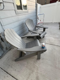 Adirondacks for relaxation