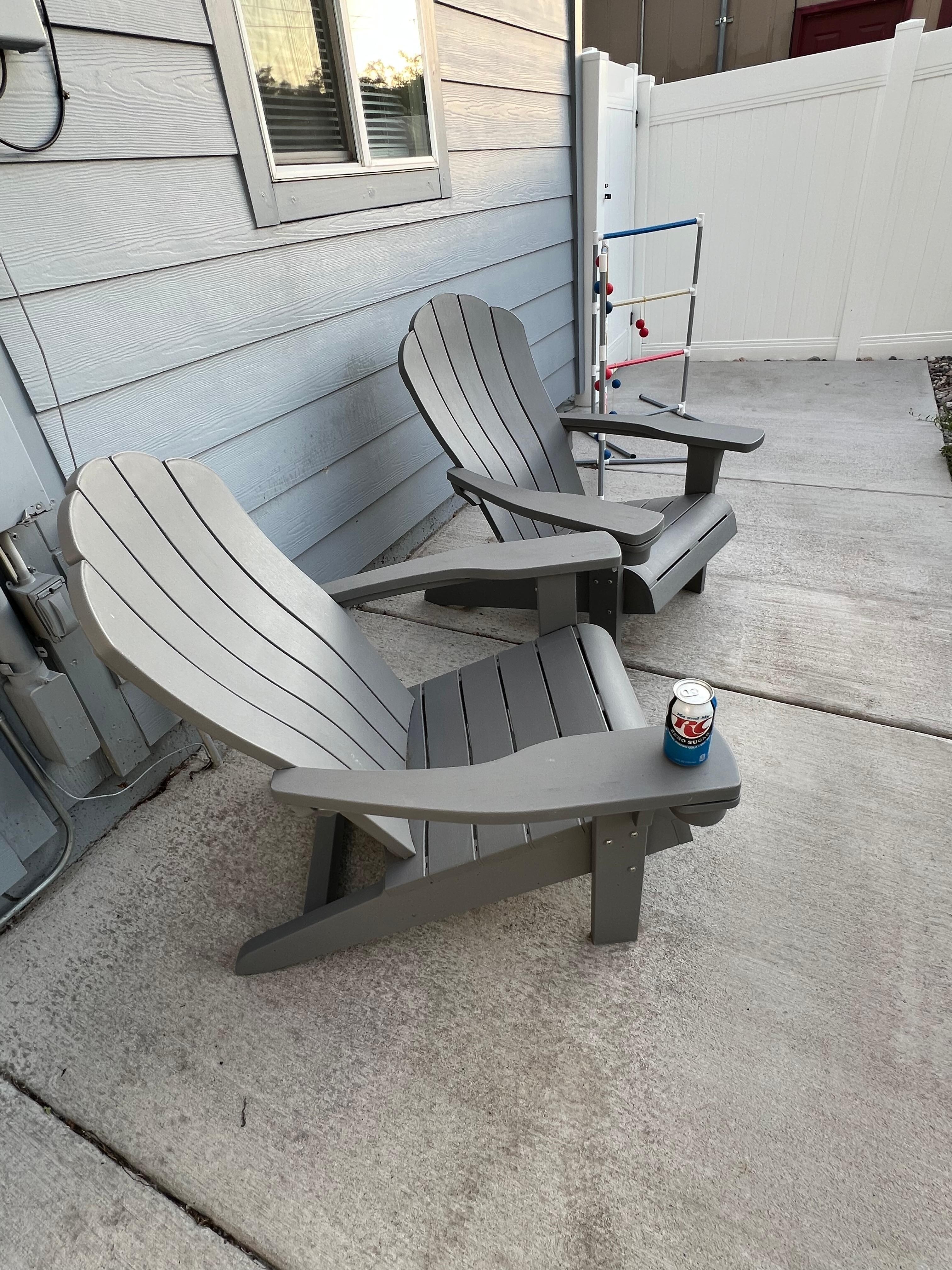 Adirondacks for relaxation