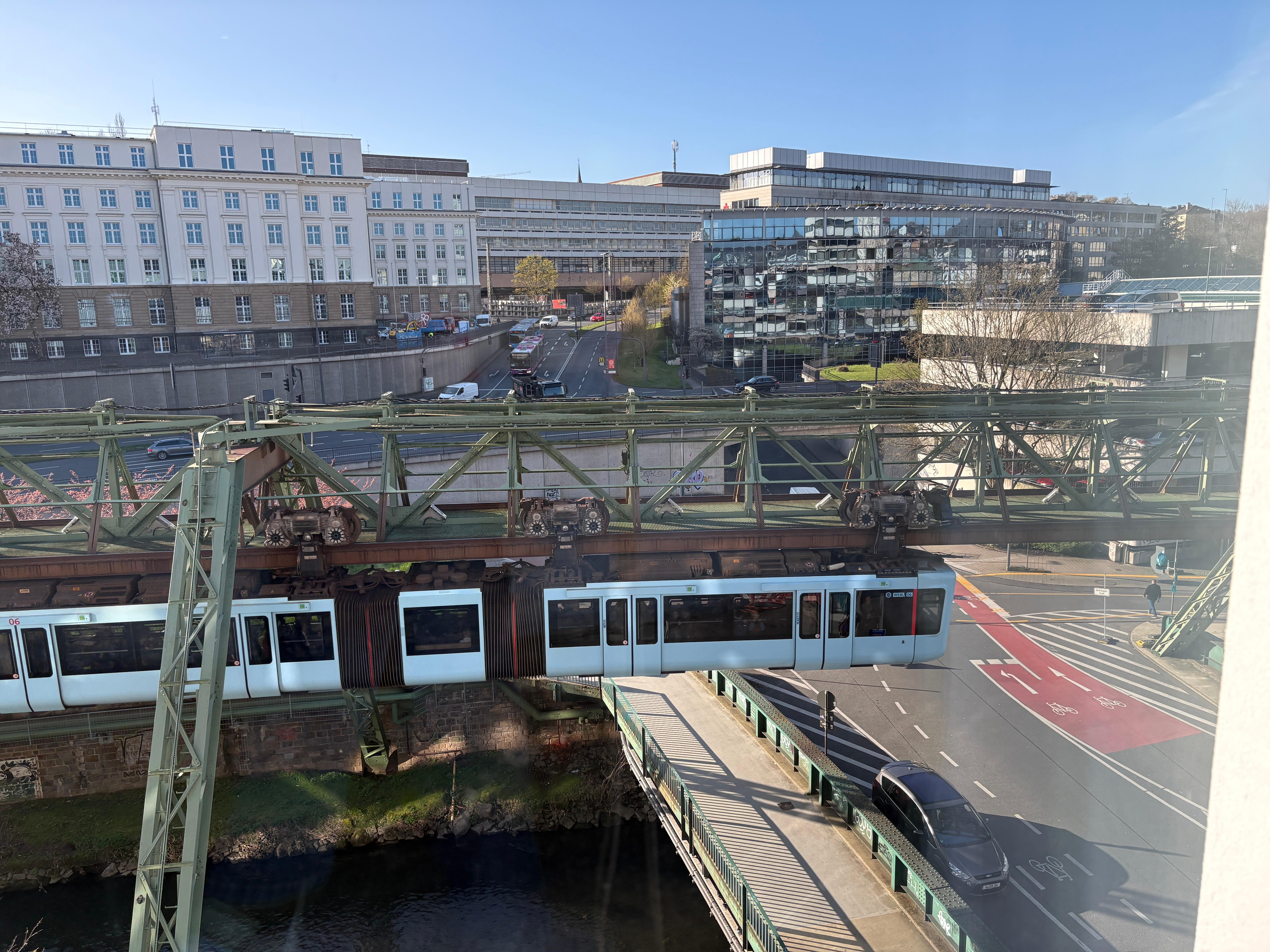 Blick aus dem Hotelzimmer 