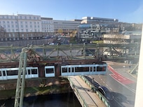 Blick aus dem Hotelzimmer