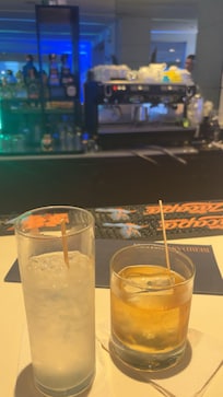 Drinks at Nau