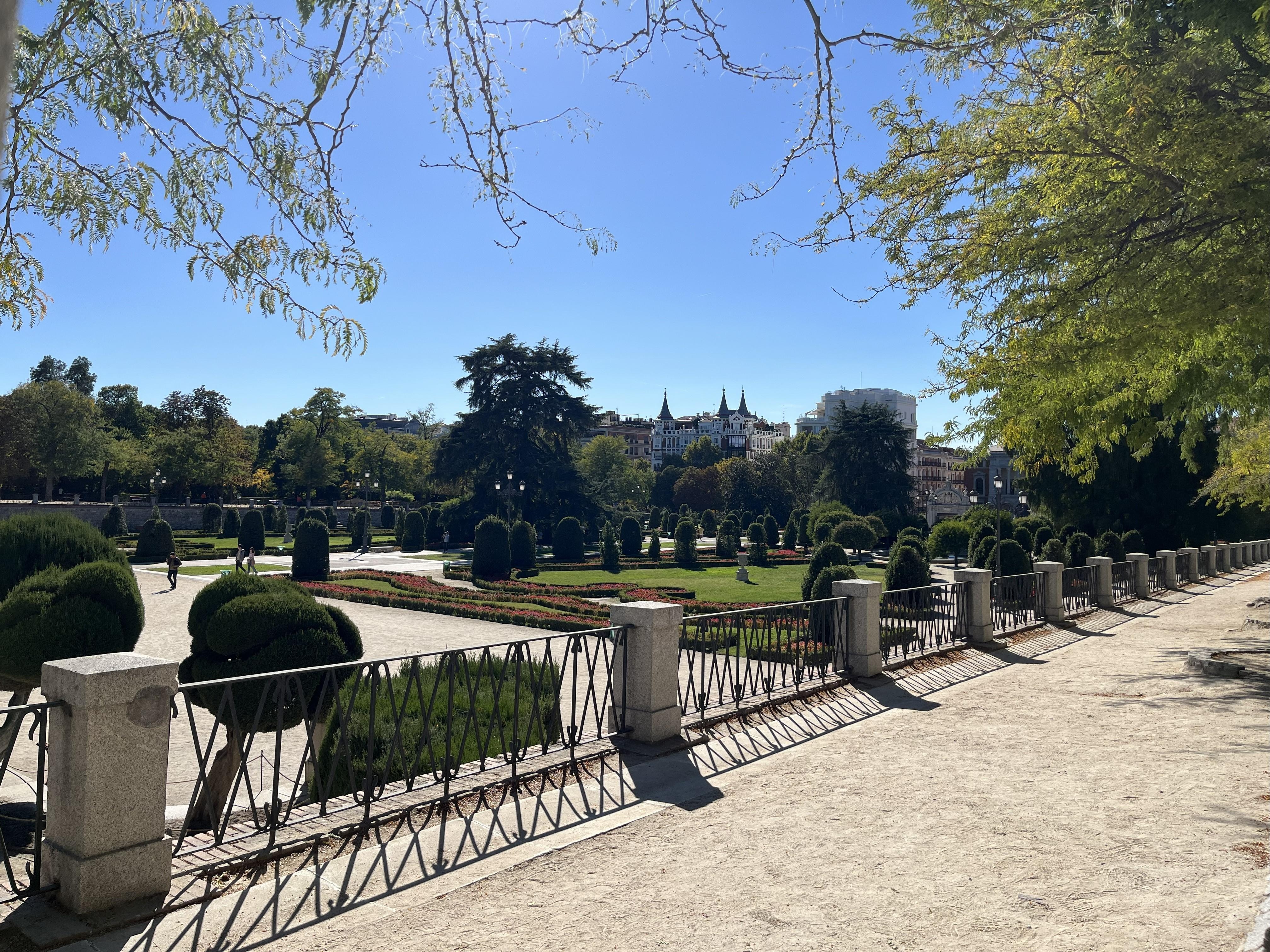 El Retiro Park