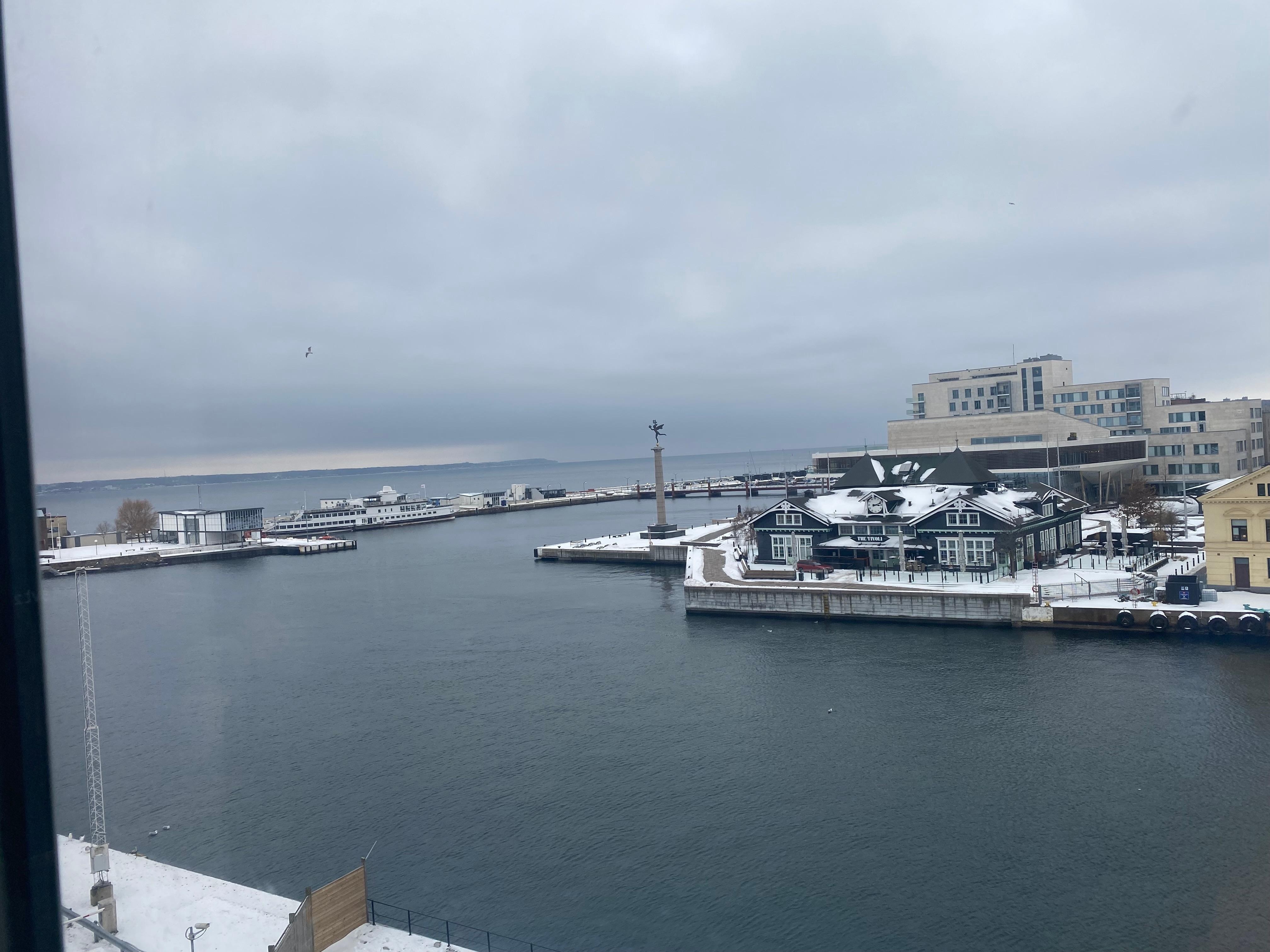 Utsikt från rummet