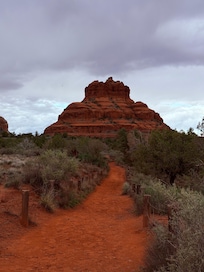 Bell Rock hiking