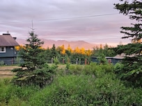 Beautiful sunset -- after 11pm!