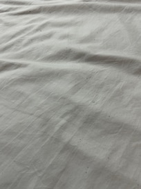 Picture of the second bed sadly was too upset to take photo of the first