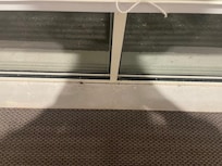 a quick vacuum would have cleaned up most