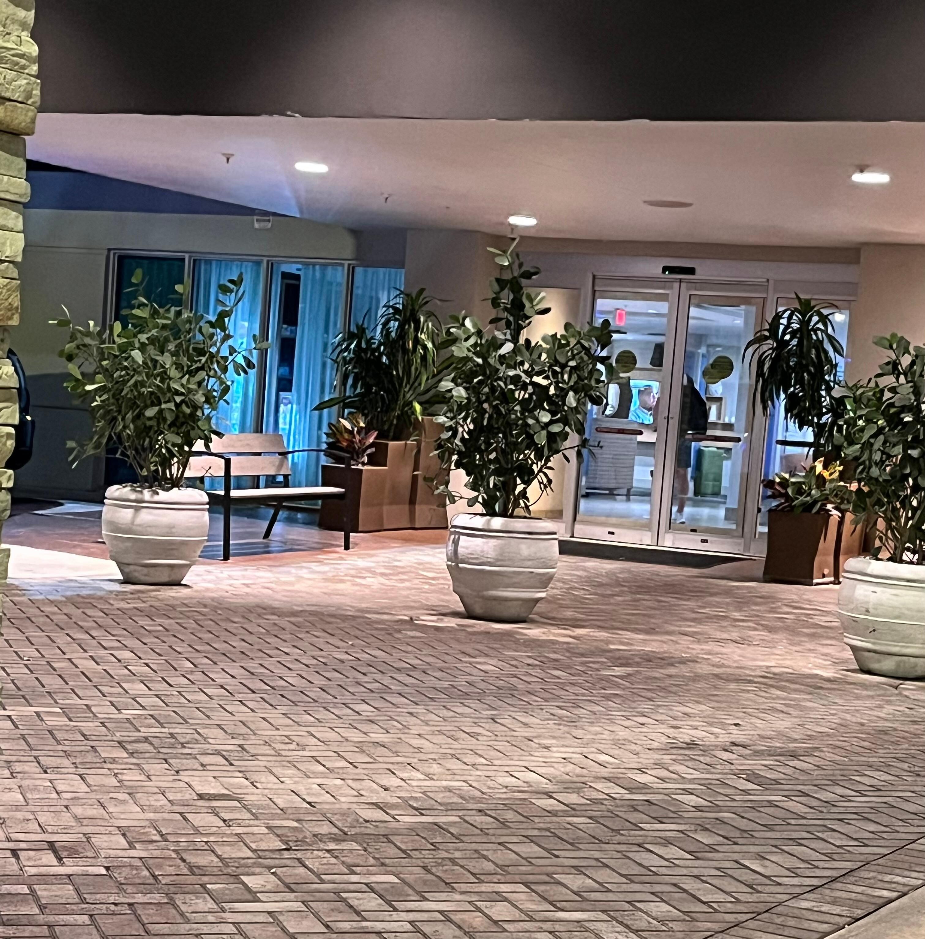 Entrance view. 