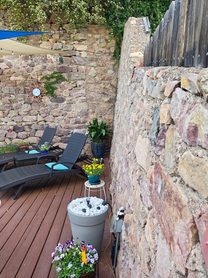 Back Patio