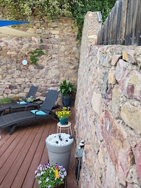 Back Patio