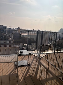 Amazing view from the terrace