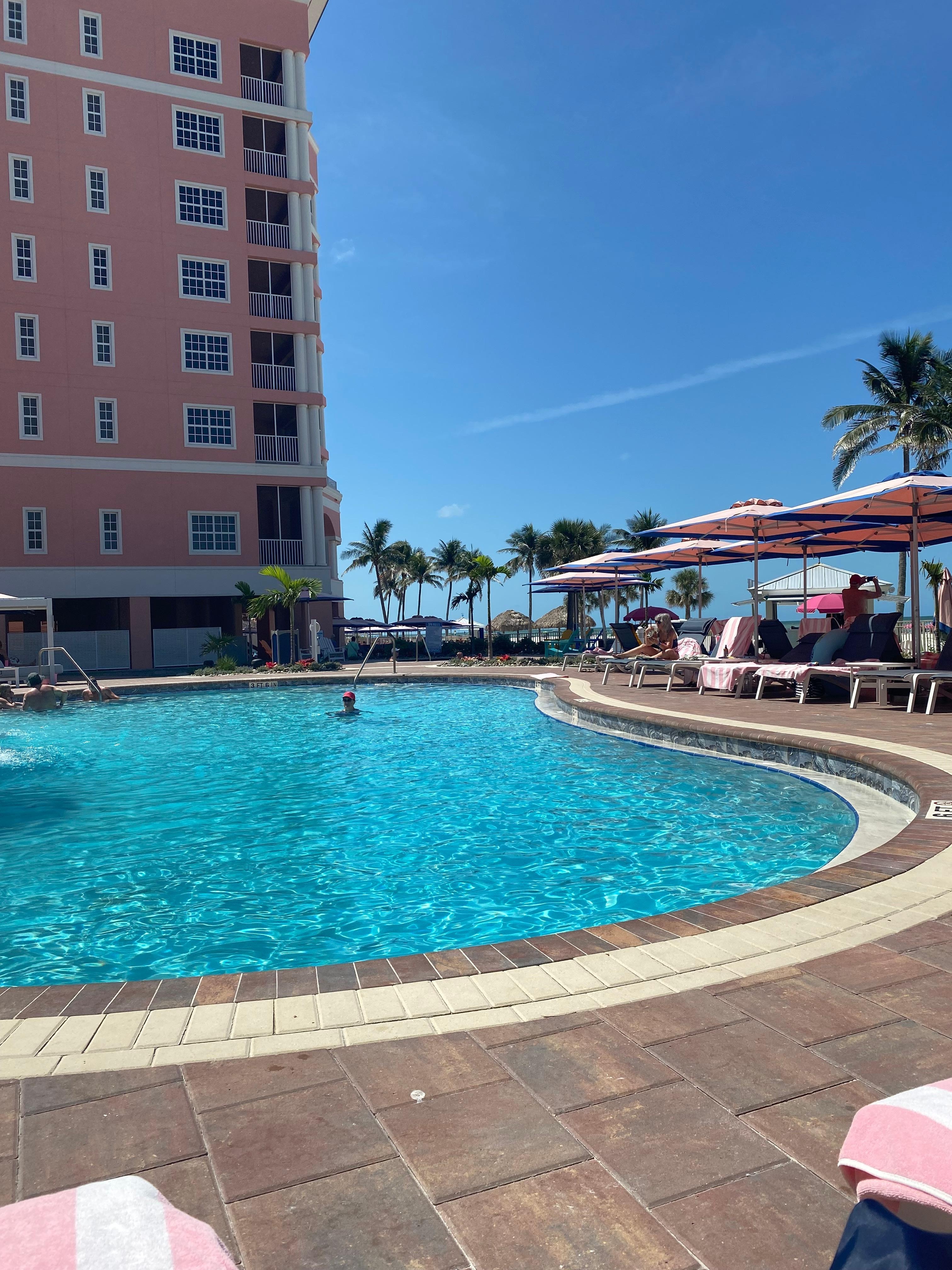 Adults only pool