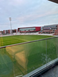 The view from our room.