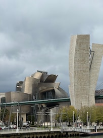 Utsikt utanför hotellet.