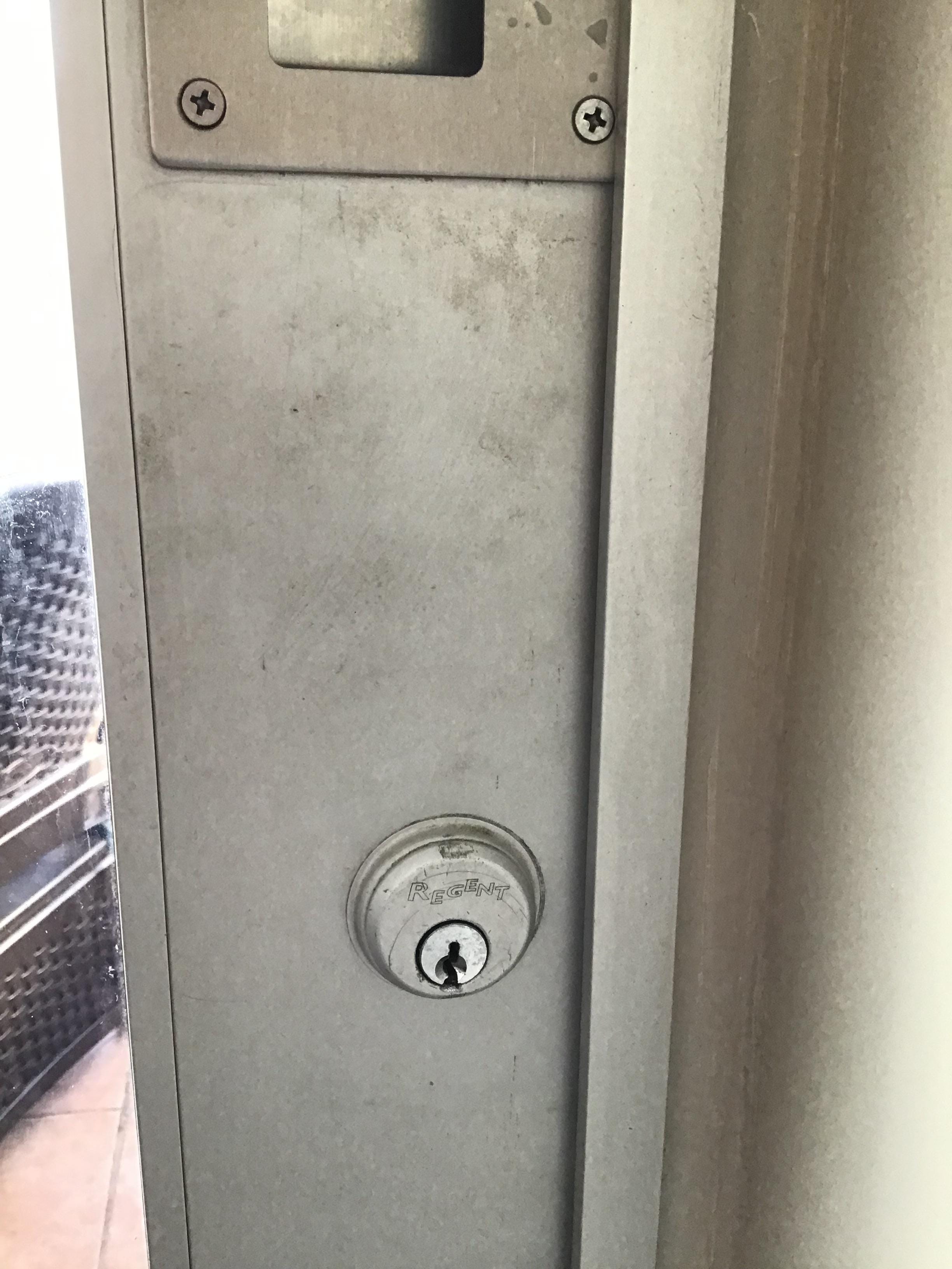 Before I cleaned it. Details matter. 