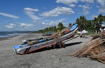 You can watch the fishing boats leave early in the morning.